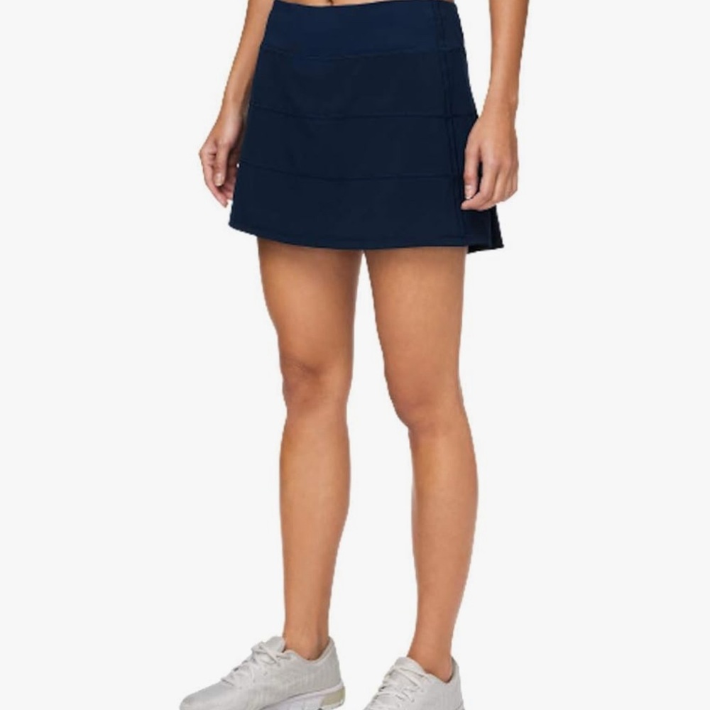 Lululemon Pace Rival Tennis Athletic Skirt 14 VEUC